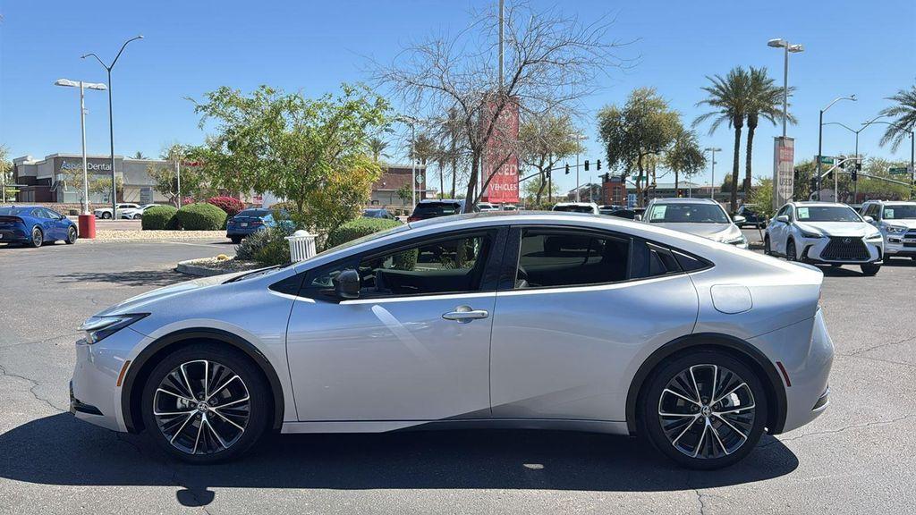used 2025 Toyota Prius car, priced at $29,988