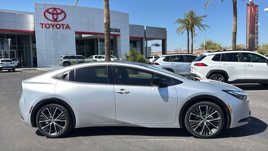used 2025 Toyota Prius car, priced at $29,988