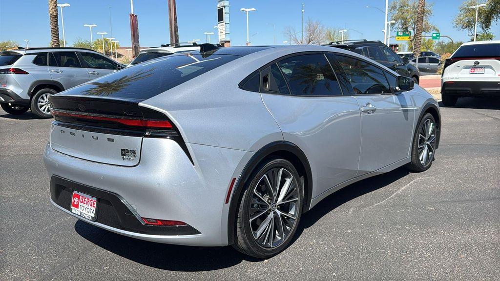 used 2025 Toyota Prius car, priced at $29,988