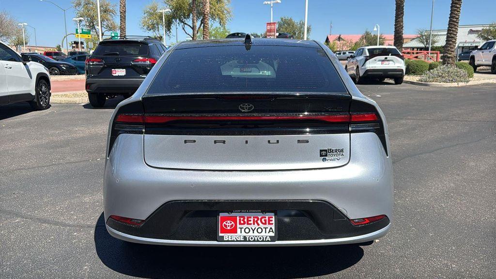used 2025 Toyota Prius car, priced at $29,988