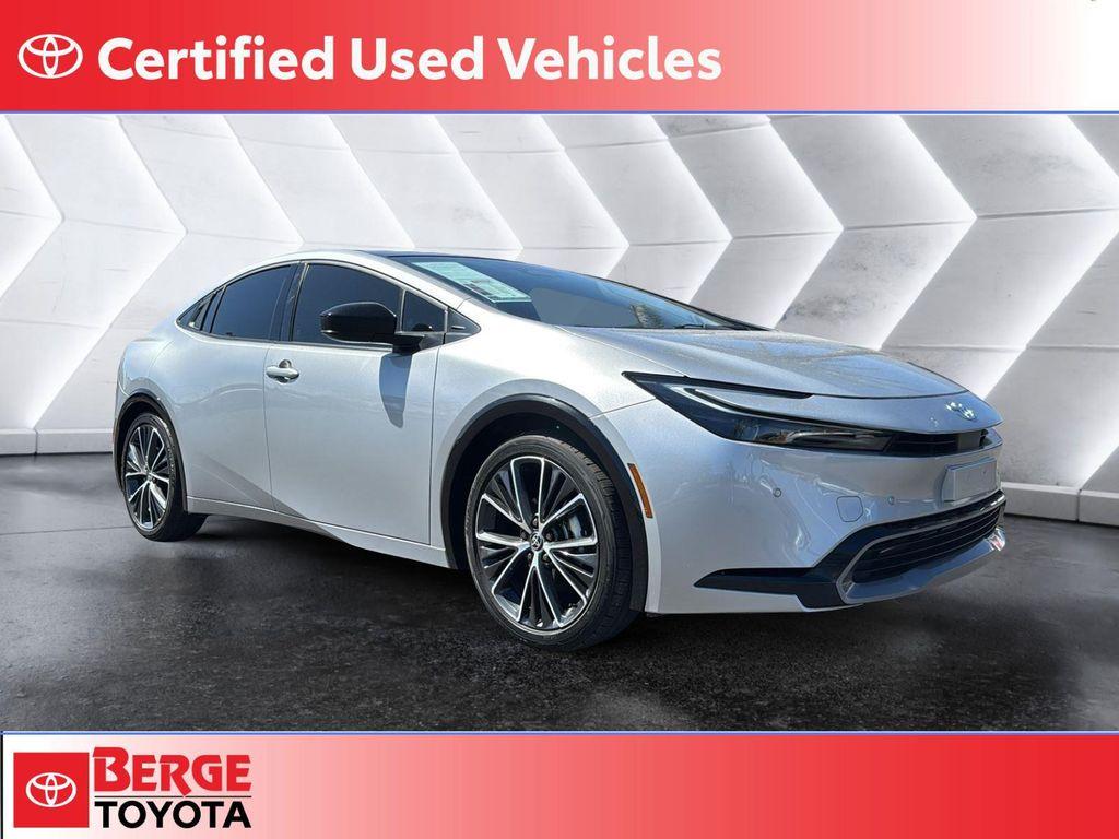 used 2025 Toyota Prius car, priced at $29,988