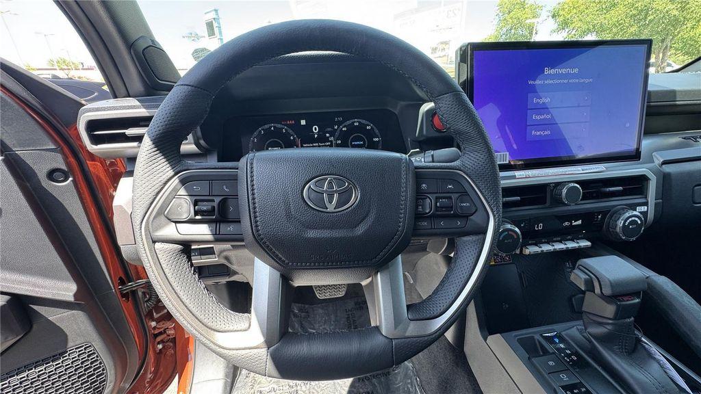 new 2025 Toyota Tacoma Hybrid car, priced at $56,808