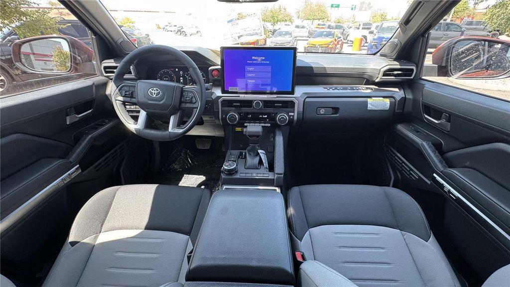 new 2025 Toyota Tacoma Hybrid car, priced at $56,808