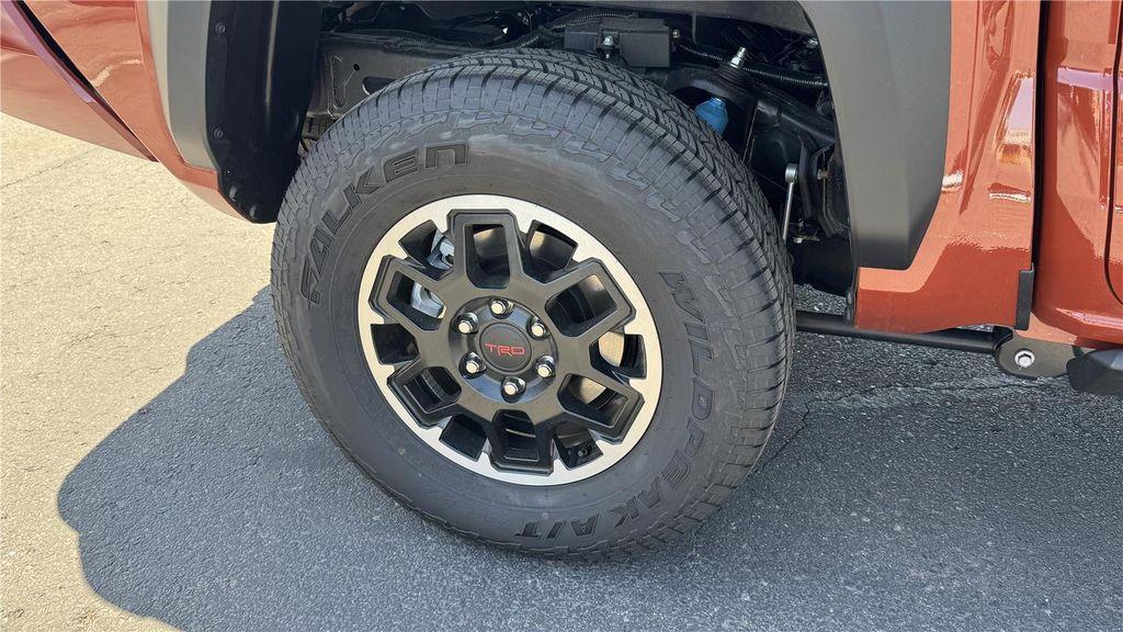 new 2025 Toyota Tacoma Hybrid car, priced at $56,808