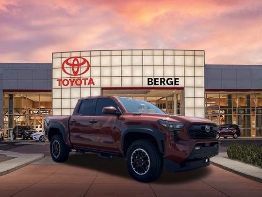 new 2025 Toyota Tacoma Hybrid car, priced at $56,808