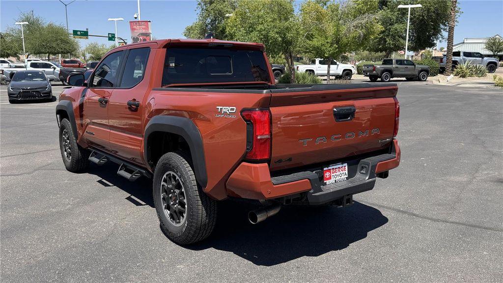 new 2025 Toyota Tacoma Hybrid car, priced at $56,808