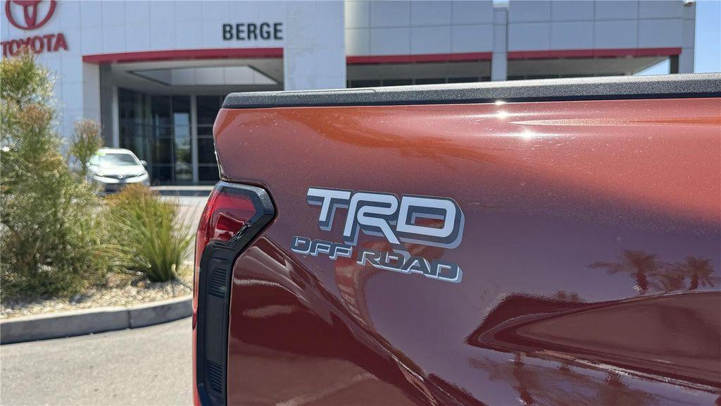new 2025 Toyota Tacoma Hybrid car, priced at $56,808