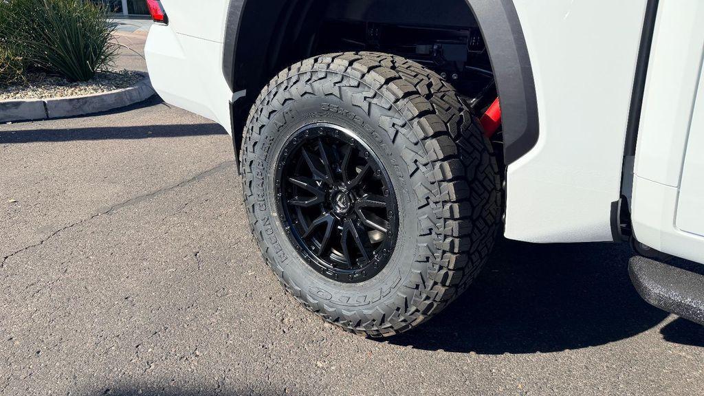 new 2026 Toyota Tundra car, priced at $72,775