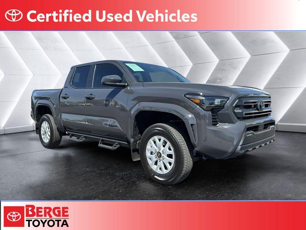 used 2025 Toyota Tacoma car, priced at $40,687