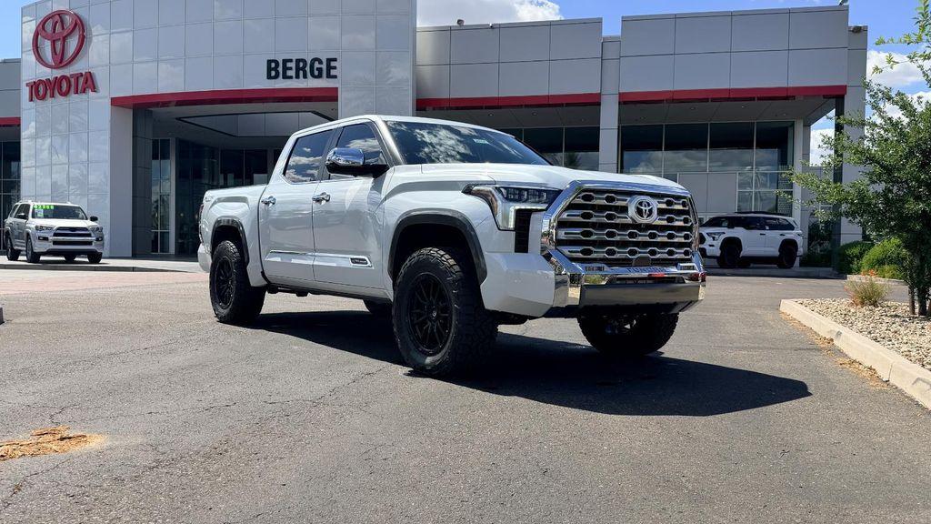 new 2026 Toyota Tundra car, priced at $74,480