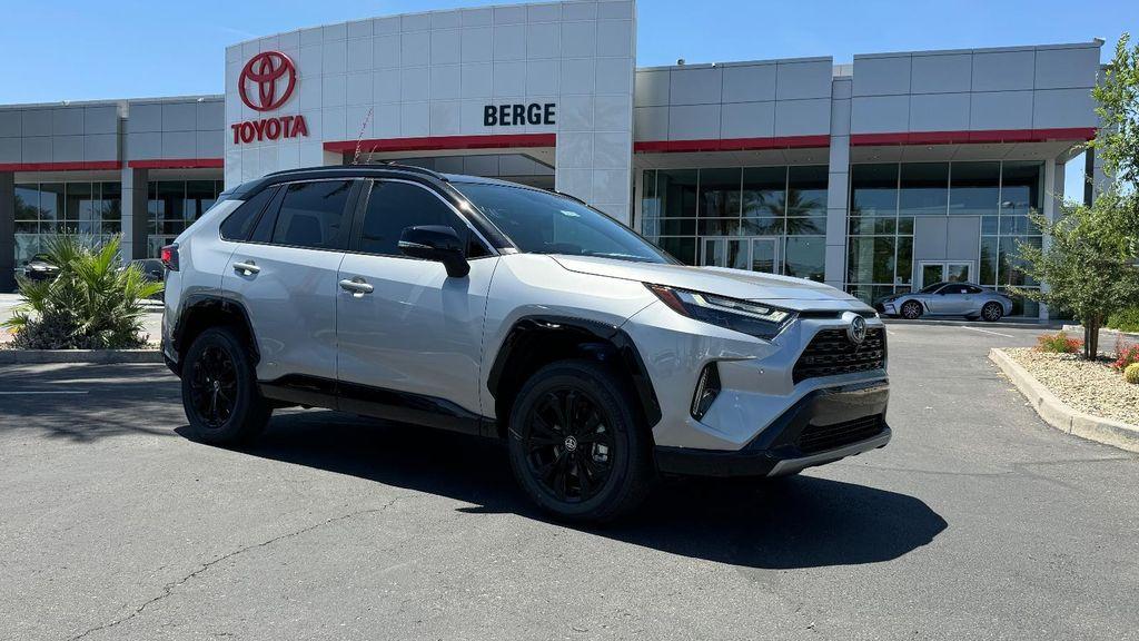 new 2025 Toyota RAV4 Hybrid car, priced at $48,473