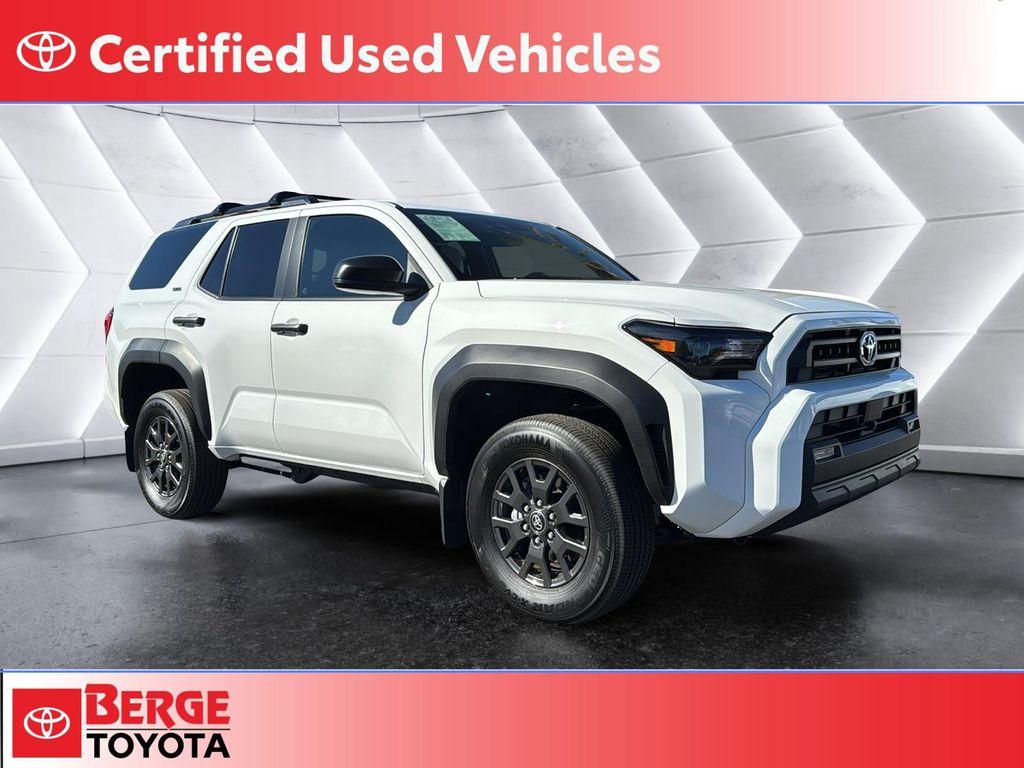 used 2025 Toyota 4Runner car, priced at $43,449