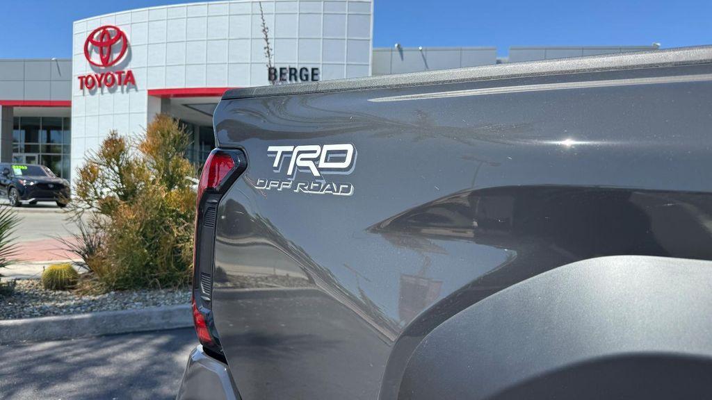 new 2026 Toyota Tacoma Hybrid car, priced at $49,241