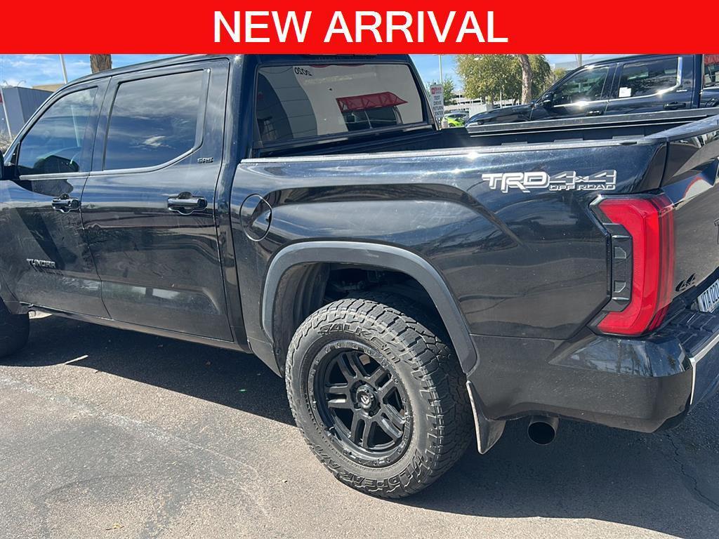used 2022 Toyota Tundra car, priced at $34,981