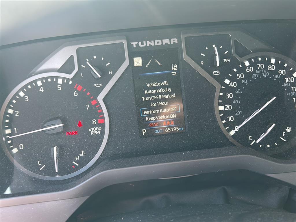 used 2022 Toyota Tundra car, priced at $34,981