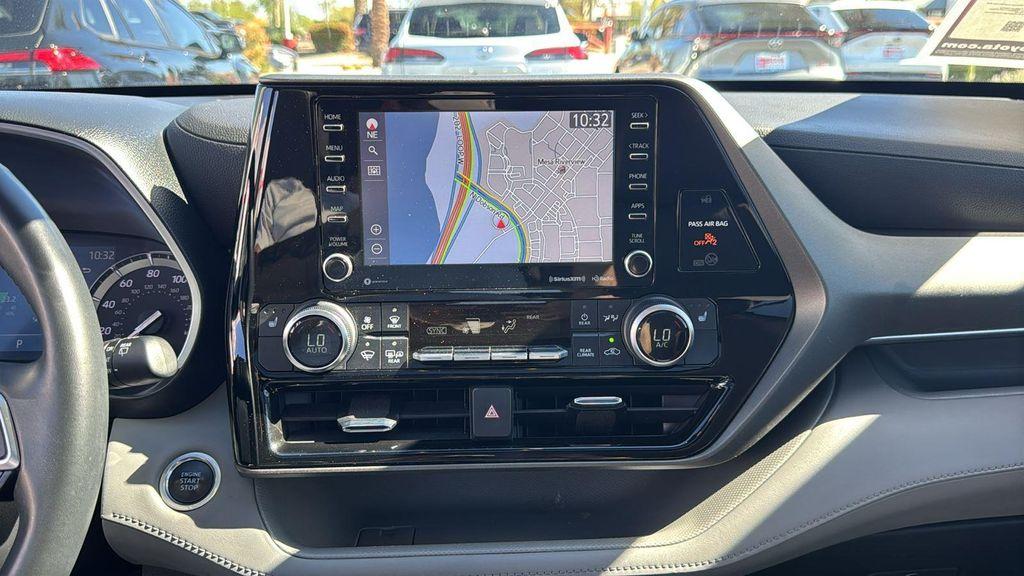 used 2021 Toyota Highlander car, priced at $32,988