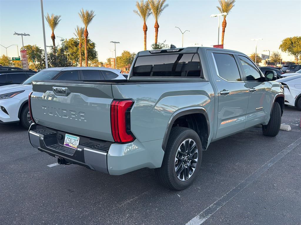 used 2025 Toyota Tundra car, priced at $54,981