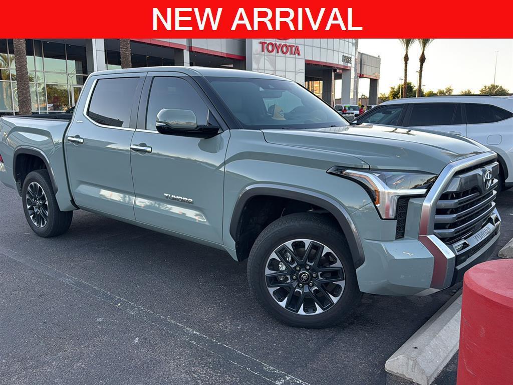 used 2025 Toyota Tundra car, priced at $54,981