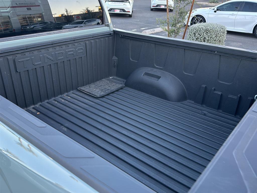 used 2025 Toyota Tundra car, priced at $54,981