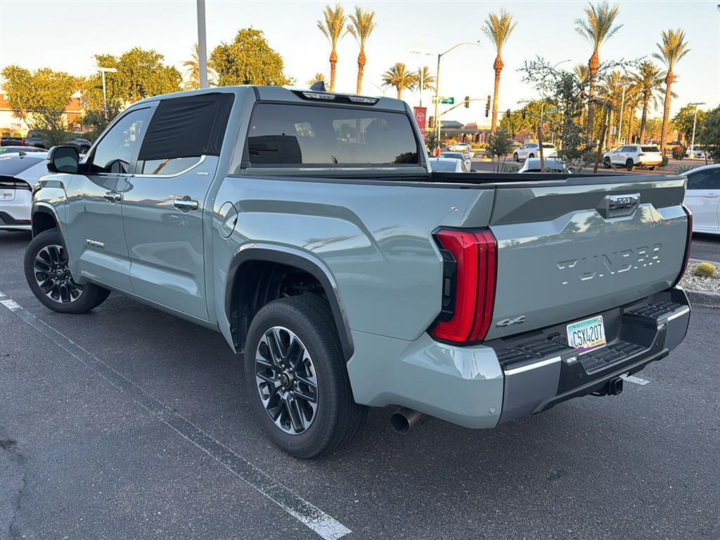 used 2025 Toyota Tundra car, priced at $54,981