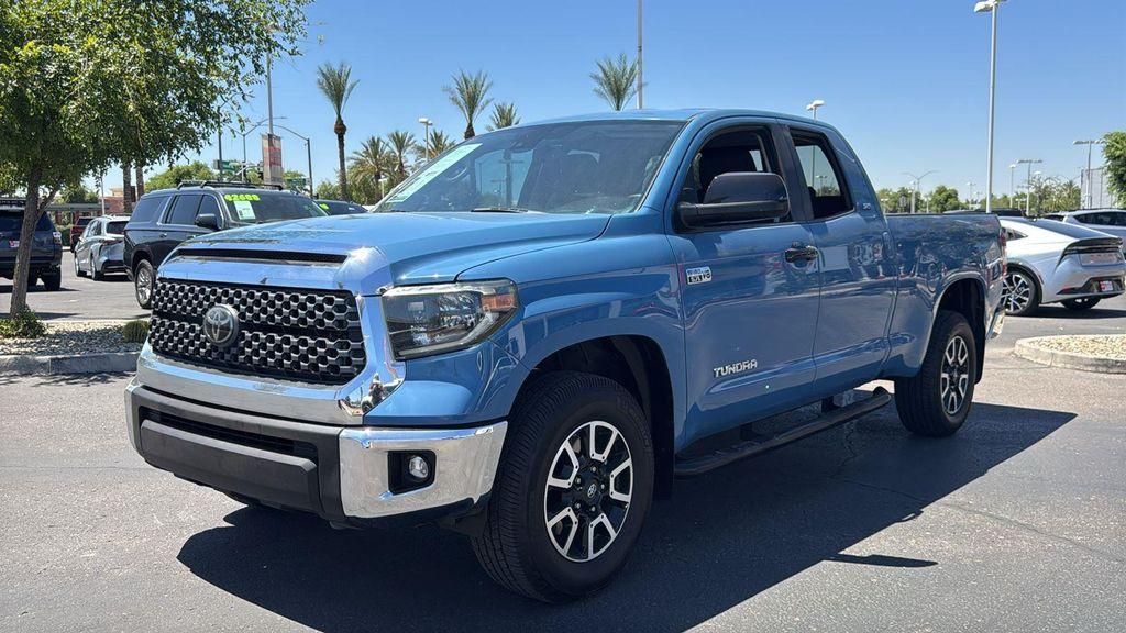used 2021 Toyota Tundra car, priced at $35,881