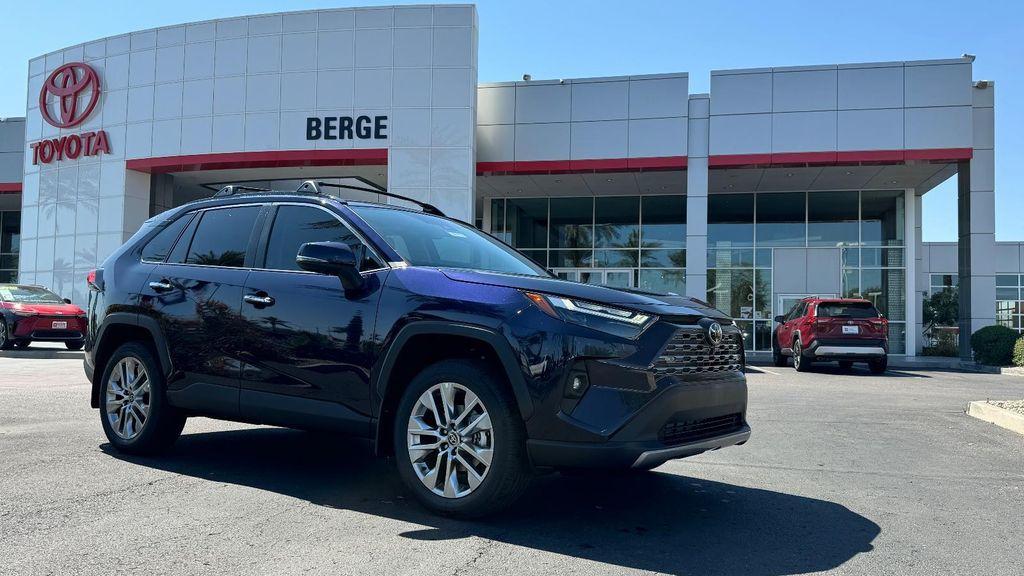 new 2025 Toyota RAV4 car, priced at $40,831