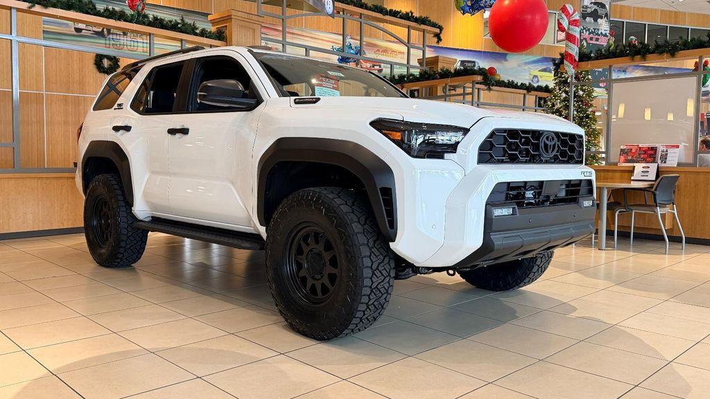 new 2025 Toyota 4Runner car, priced at $62,808