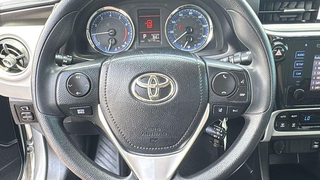 used 2018 Toyota Corolla car, priced at $16,888