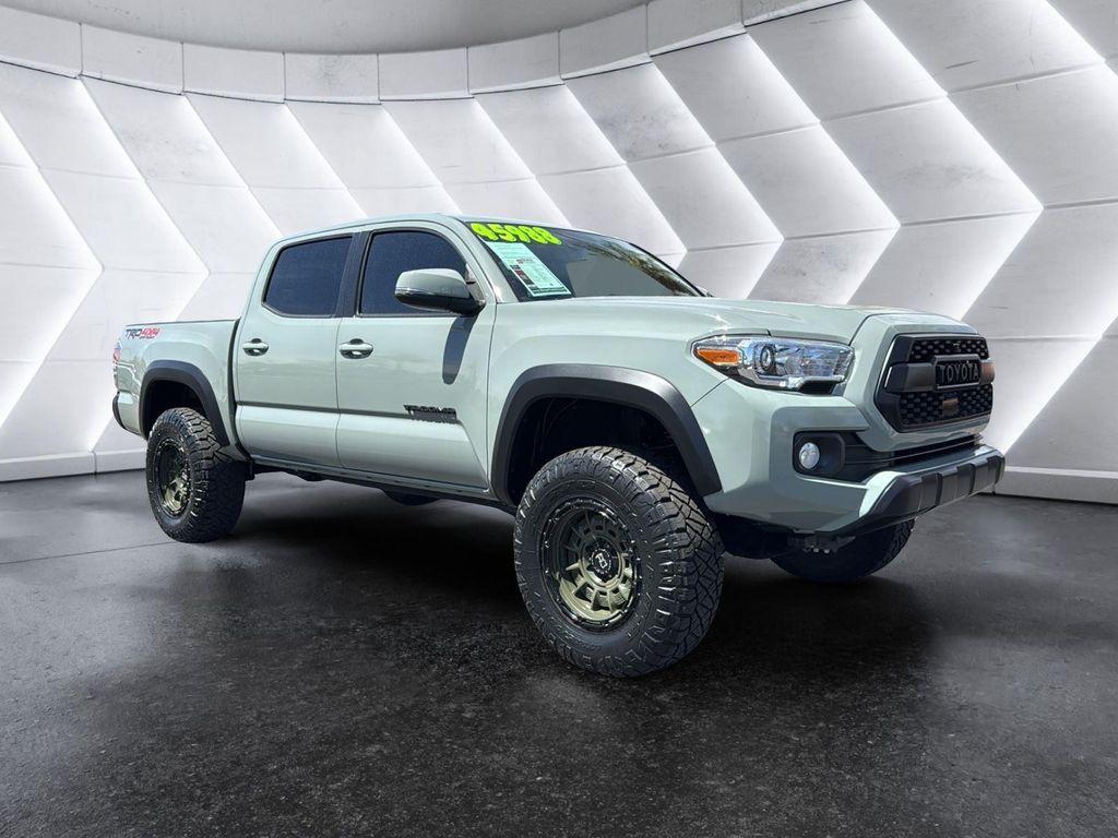 used 2022 Toyota Tacoma car, priced at $45,888