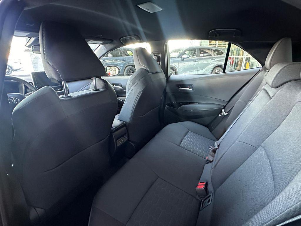 new 2026 Toyota Corolla car, priced at $31,124