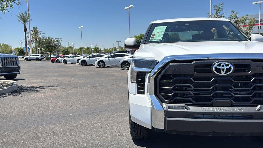 used 2025 Toyota Tundra car, priced at $47,981