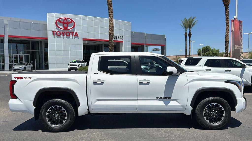 used 2025 Toyota Tundra car, priced at $47,981