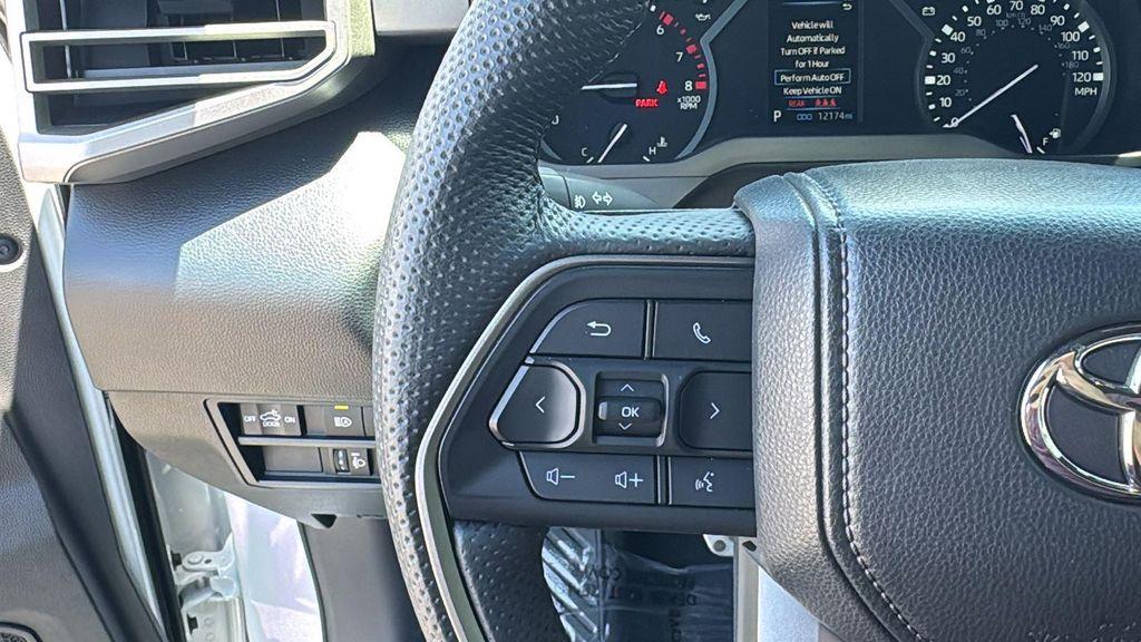 used 2025 Toyota Tundra car, priced at $47,981