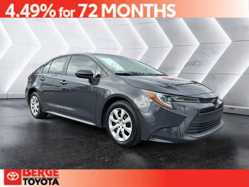 used 2024 Toyota Corolla car, priced at $21,787