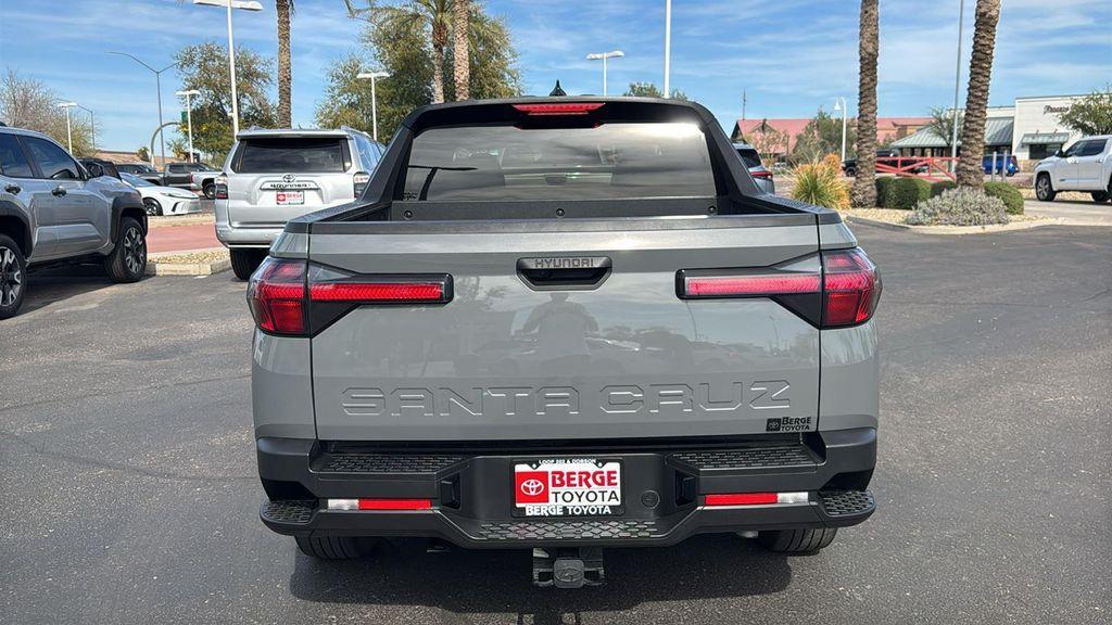 used 2024 Hyundai SANTA CRUZ car, priced at $21,988