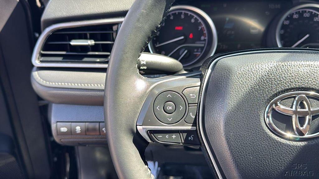 used 2024 Toyota Camry car, priced at $28,880