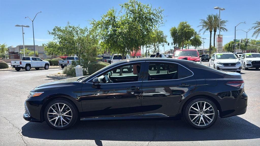 used 2024 Toyota Camry car, priced at $28,880