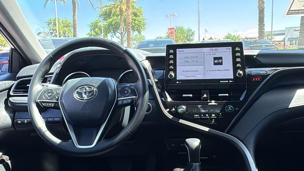 used 2024 Toyota Camry car, priced at $28,880