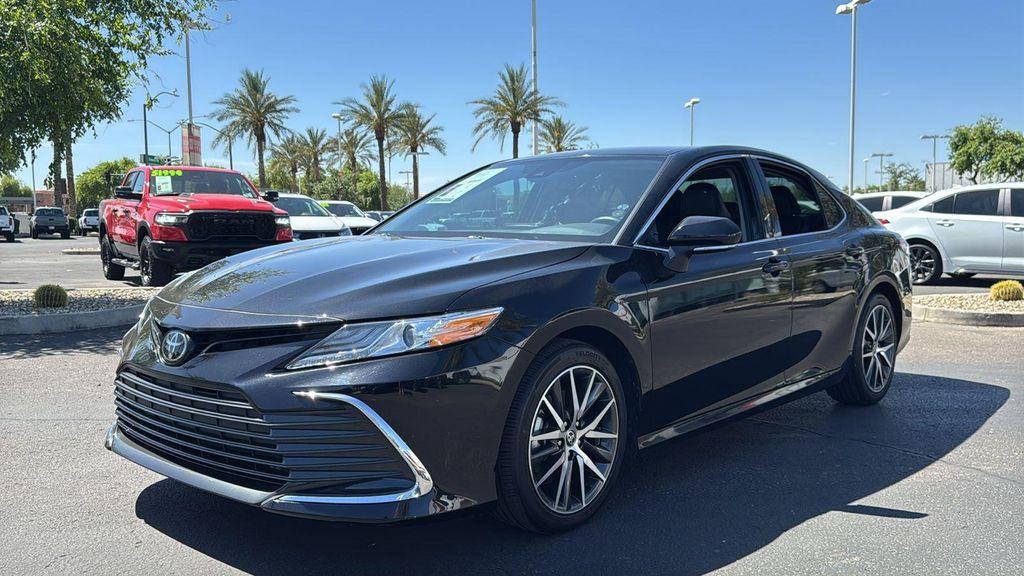 used 2024 Toyota Camry car, priced at $28,880