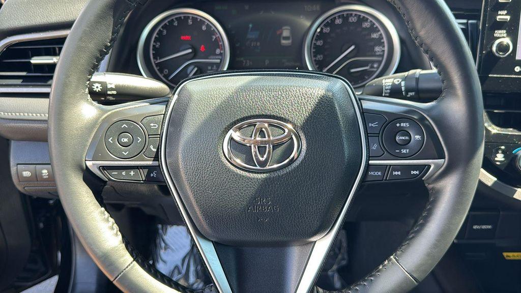 used 2024 Toyota Camry car, priced at $28,880