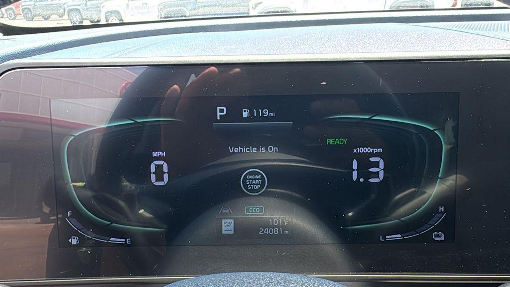 used 2023 Kia Sportage Hybrid car, priced at $29,492