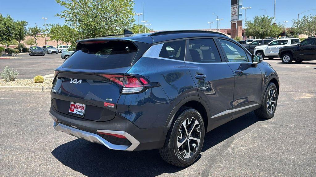 used 2023 Kia Sportage Hybrid car, priced at $29,492