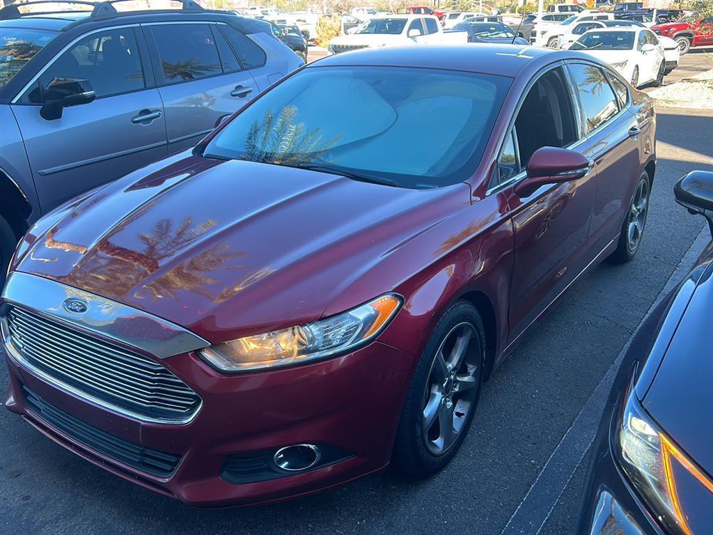 used 2015 Ford Fusion car, priced at $9,988