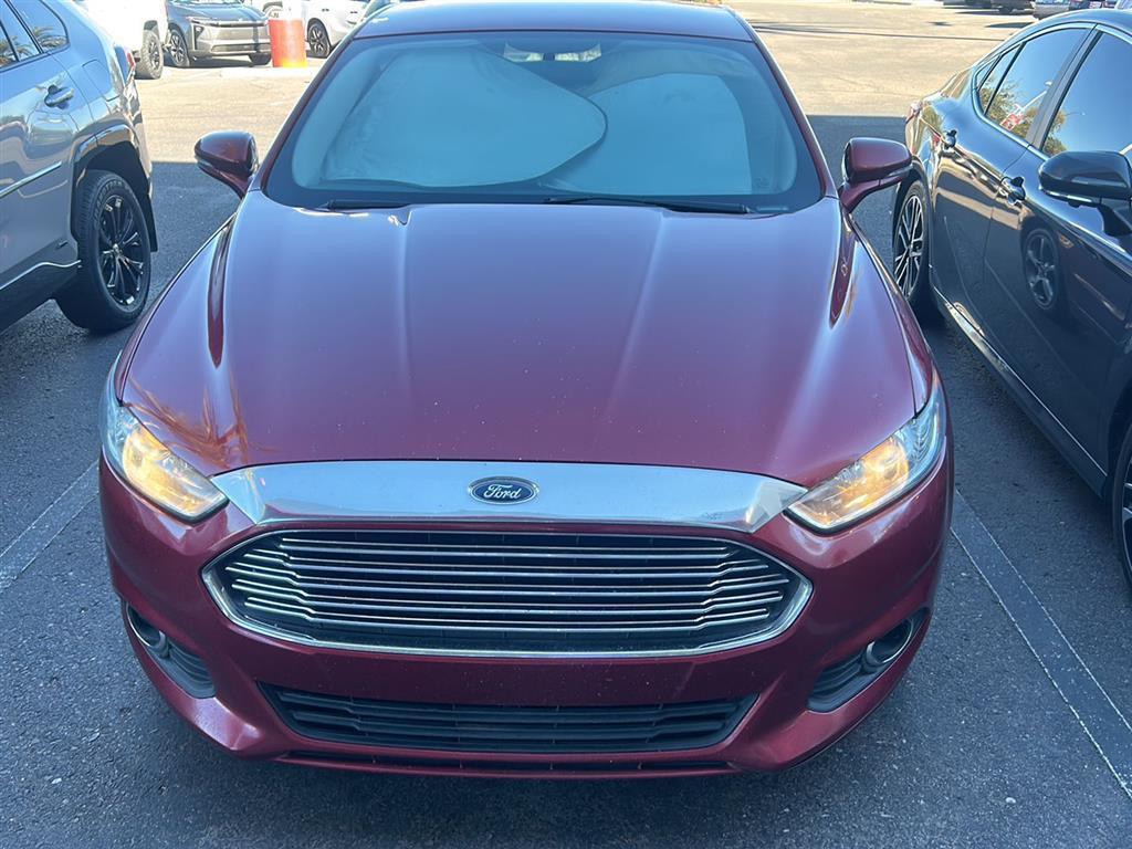 used 2015 Ford Fusion car, priced at $9,988