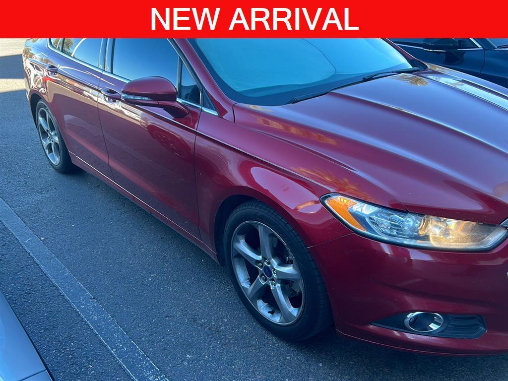 used 2015 Ford Fusion car, priced at $9,988