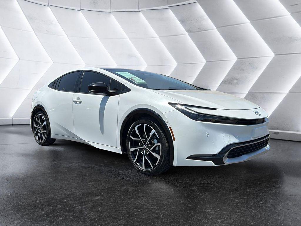 used 2025 Toyota Prius Plug-In Hybrid car, priced at $38,881