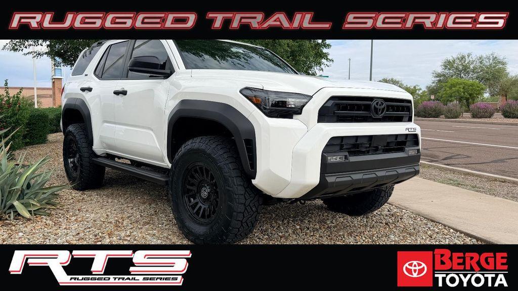 new 2025 Toyota 4Runner car, priced at $51,067