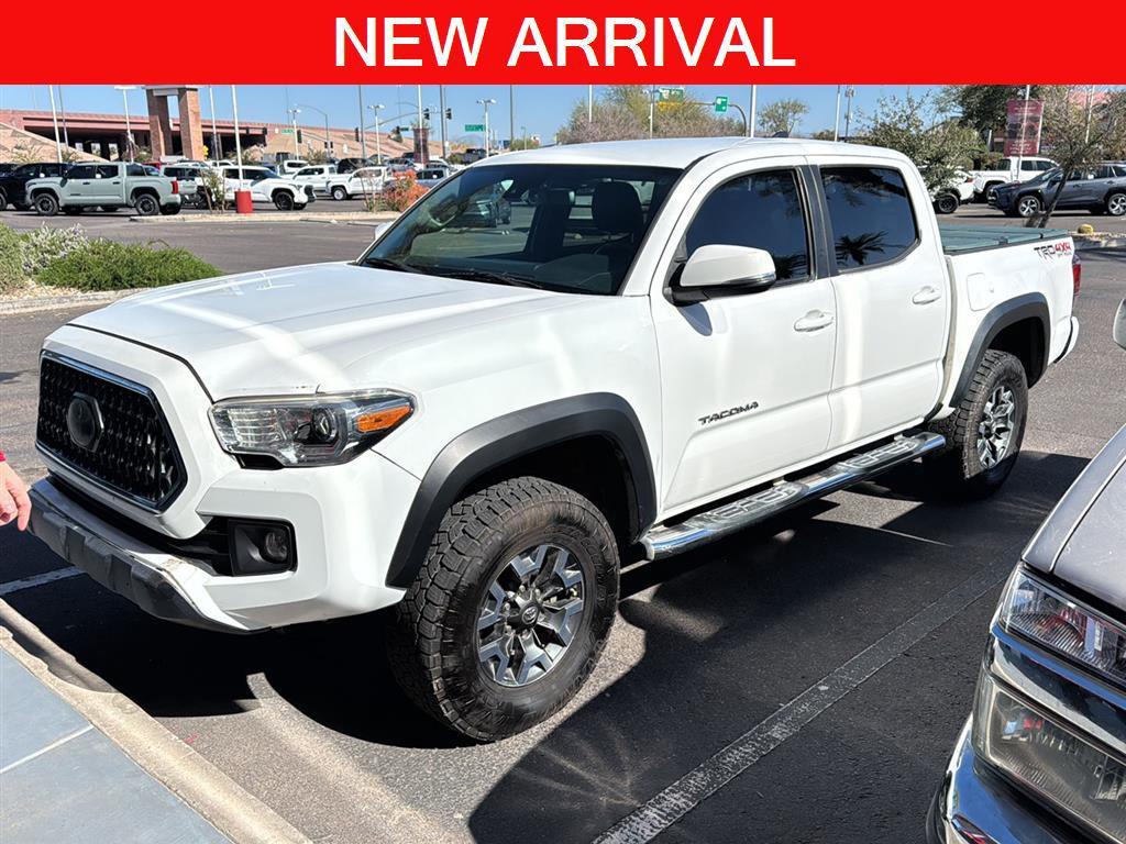 used 2018 Toyota Tacoma car, priced at $19,988