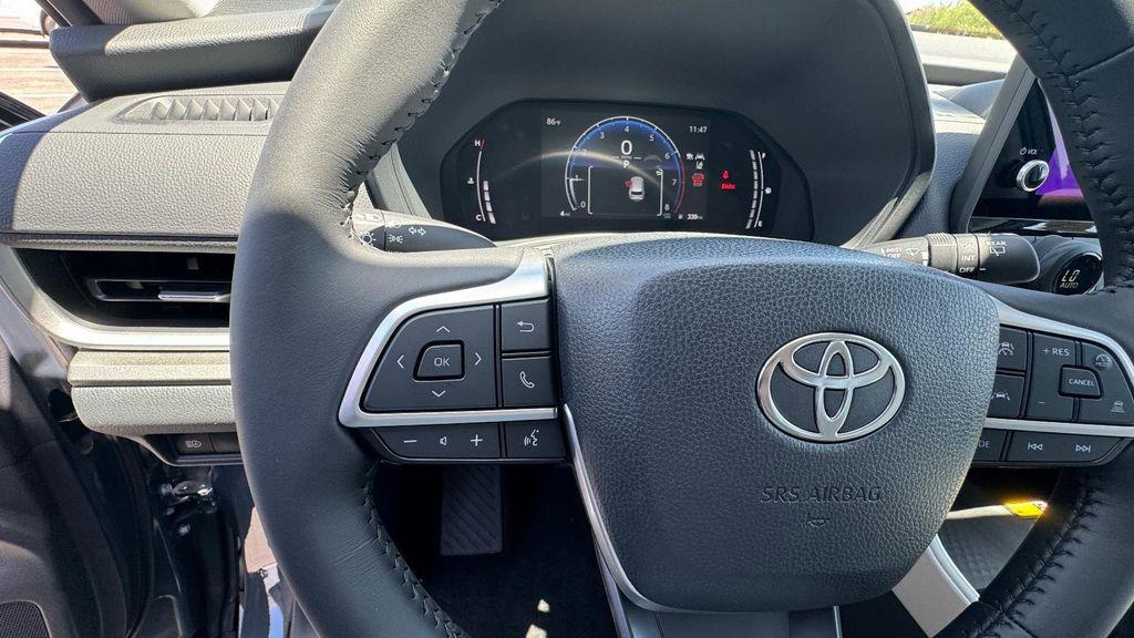 new 2026 Toyota Grand Highlander Hybrid car, priced at $52,983