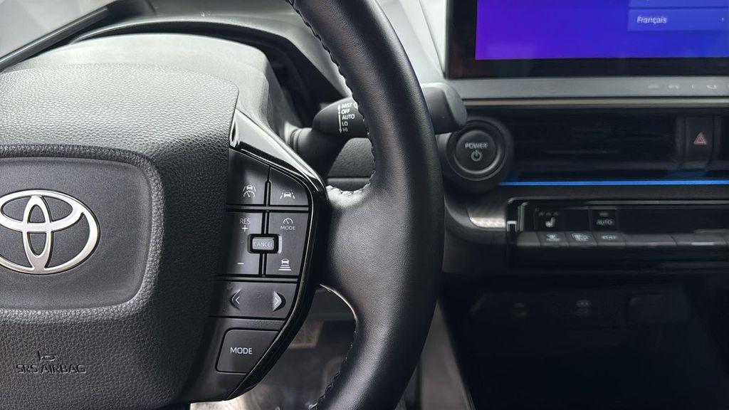 used 2025 Toyota Prius car, priced at $33,888